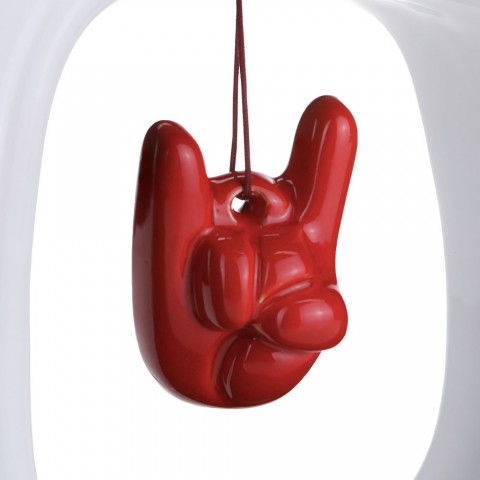 Corna scaramantiche rosse Macri segni creativi