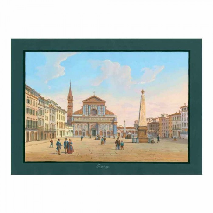 Firenze Quadro Classico Macri segni creativi