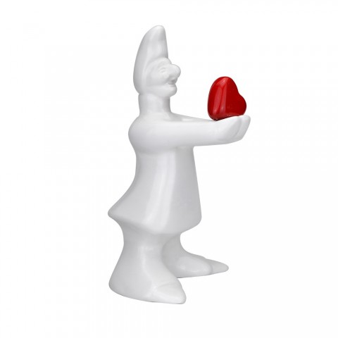 Novus, L'Amore: scultura moderna Pulcinella