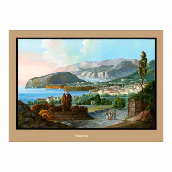 Sorrento Quadro Classico Macri segni creativi