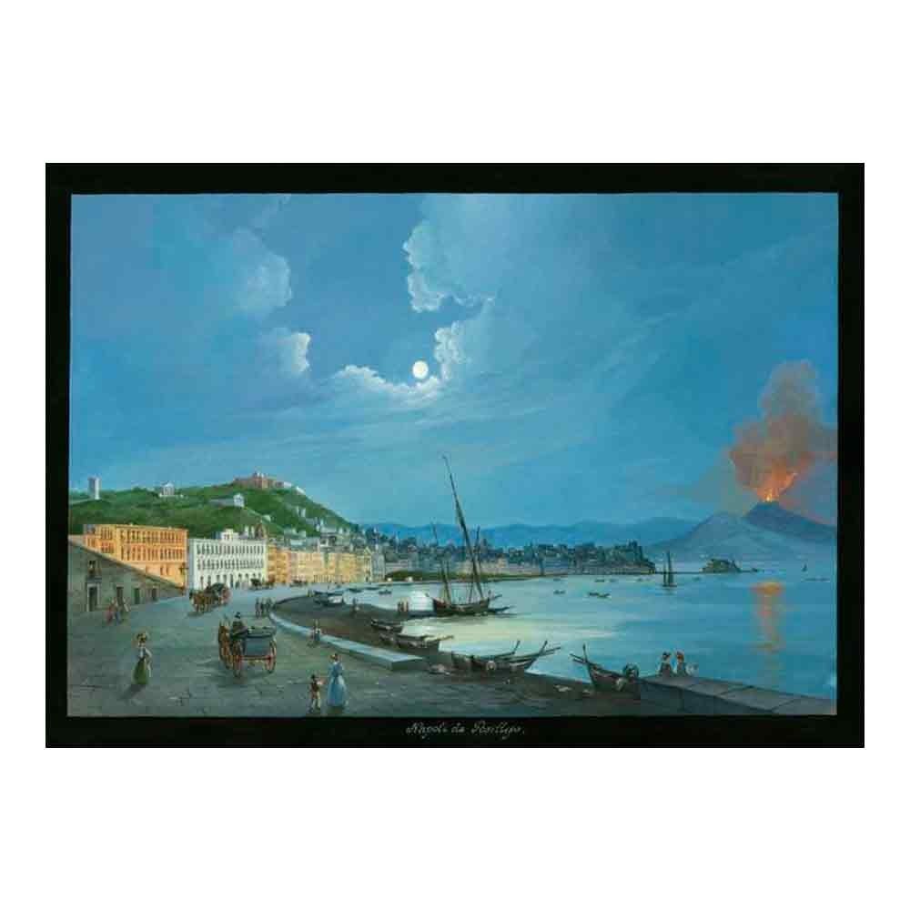 Napoli da Posillipo Quadro Classico