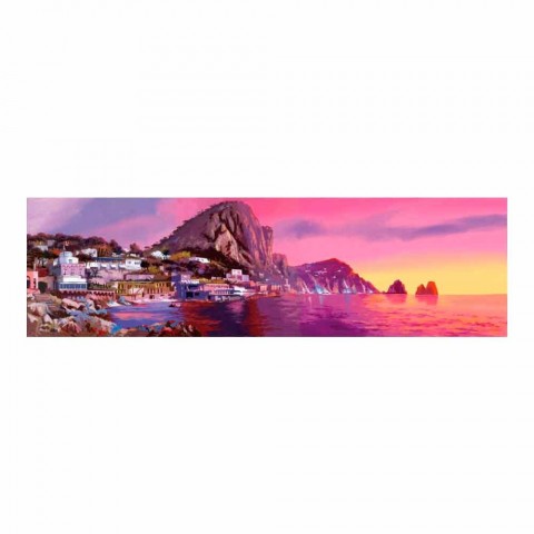 Capri Quadro Moderno Macri segni creativi
