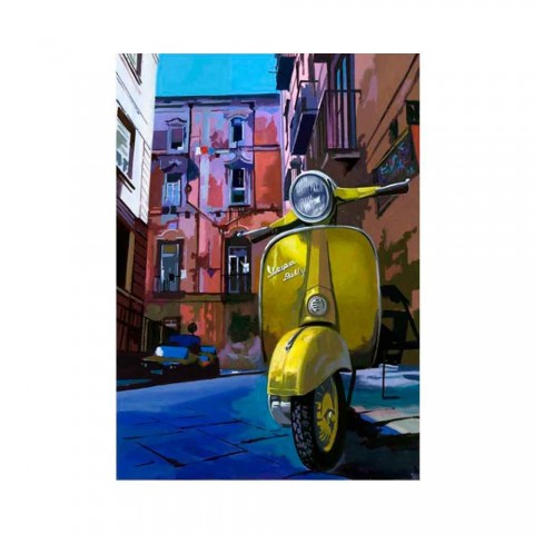 Vespa Quadro Moderno
