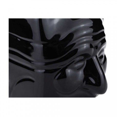 Portapenne in Terracotta Pulcinella Nero