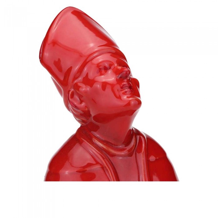 Scultura Busto di San Gennaro Rosso