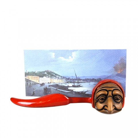 Portalettere in Terracotta Rosso