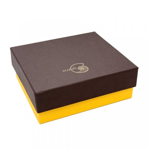 Cornice in ceramica con Corno scatola