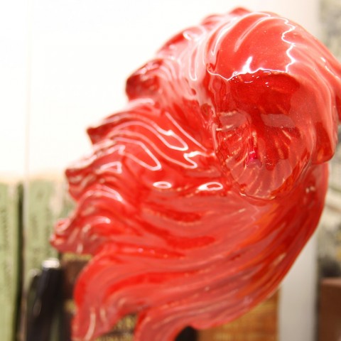 Bella M'Briana Rossa ambientata particolare