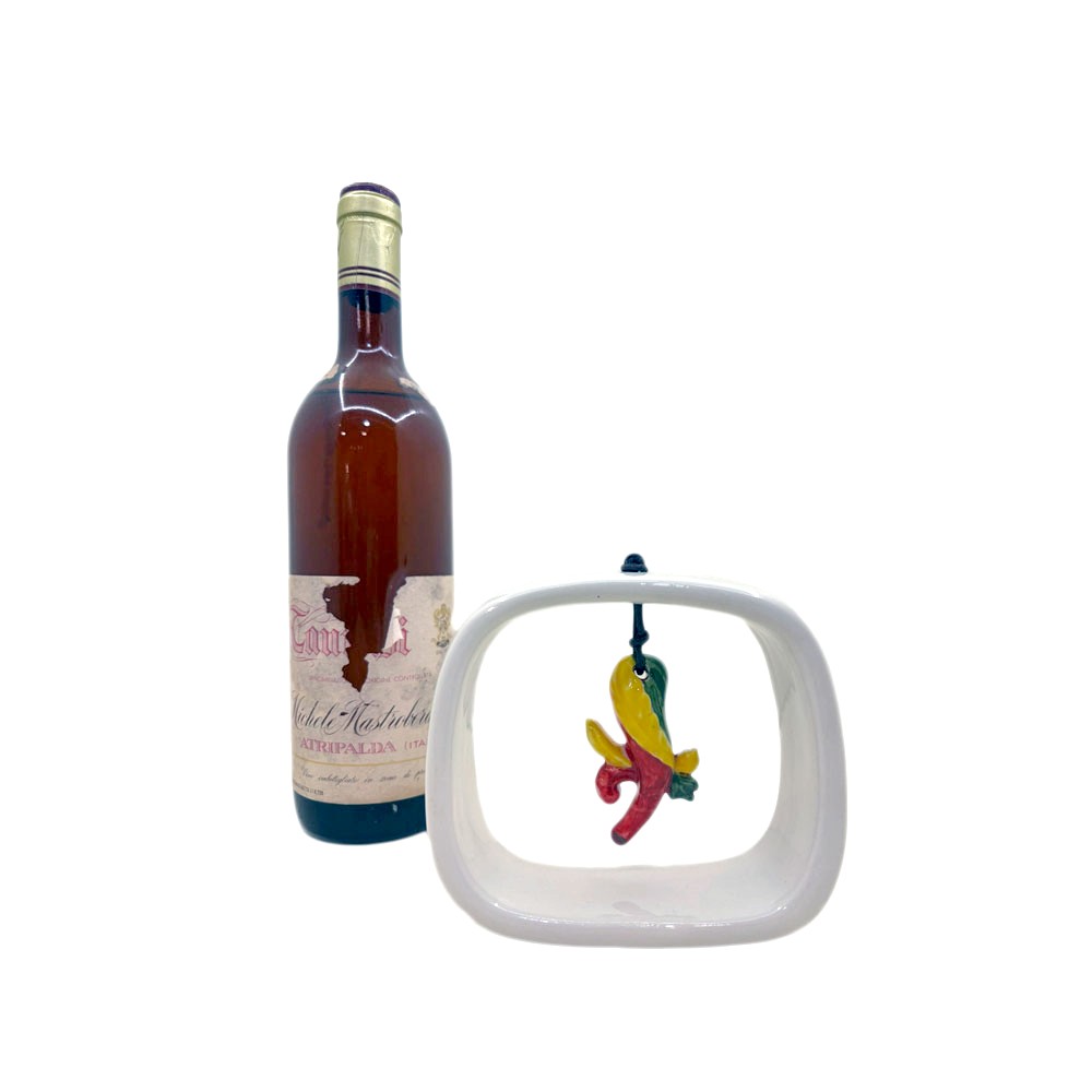 Cornice in ceramica con...