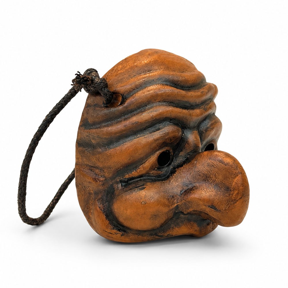 Small Pulcinella Mask...