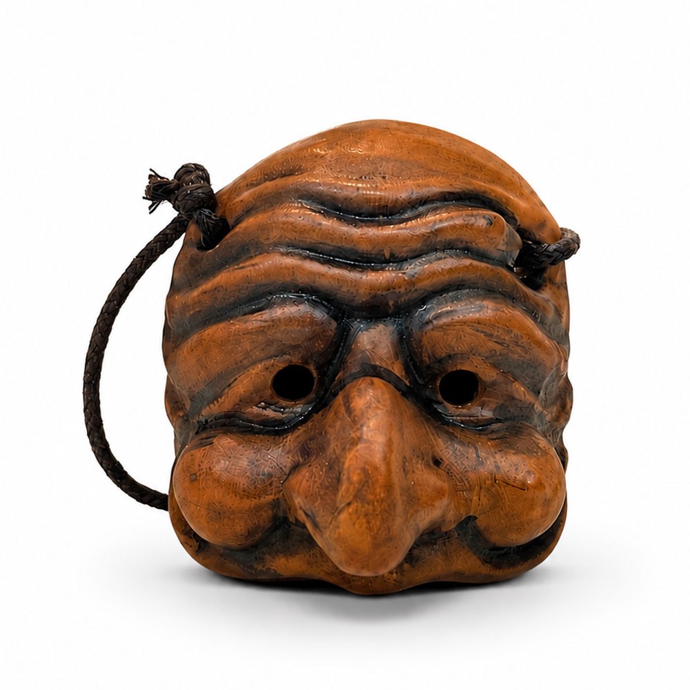 Maschera di Pulcinella in...