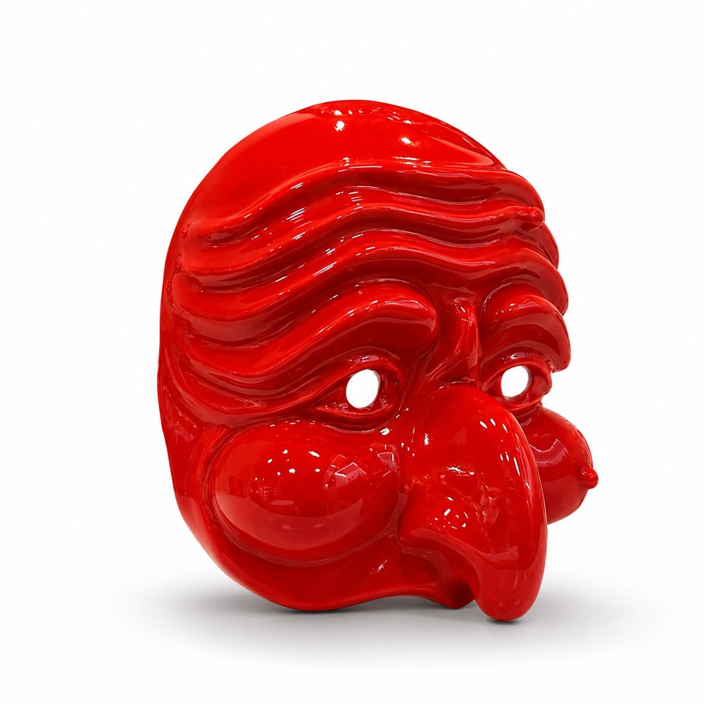 Maschera di Pulcinella in...