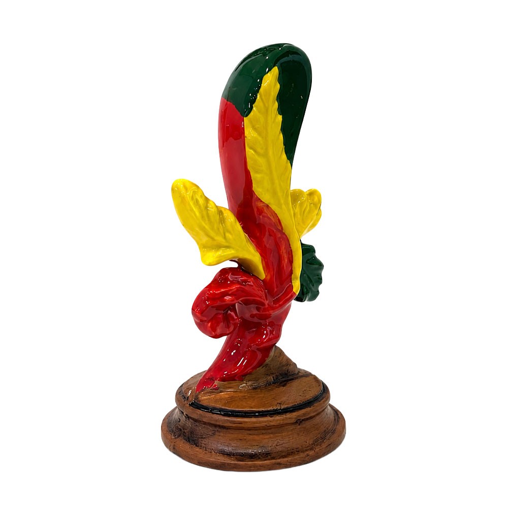 Scultura Asso di Bastoni in...