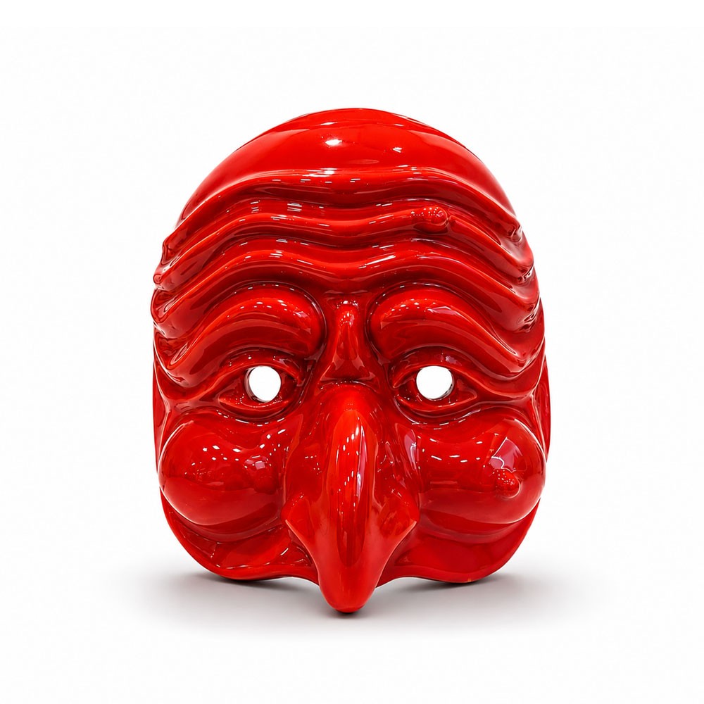 Maschera di Pulcinella in...